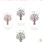 Sacchetti Porta confetti Albero della Vita