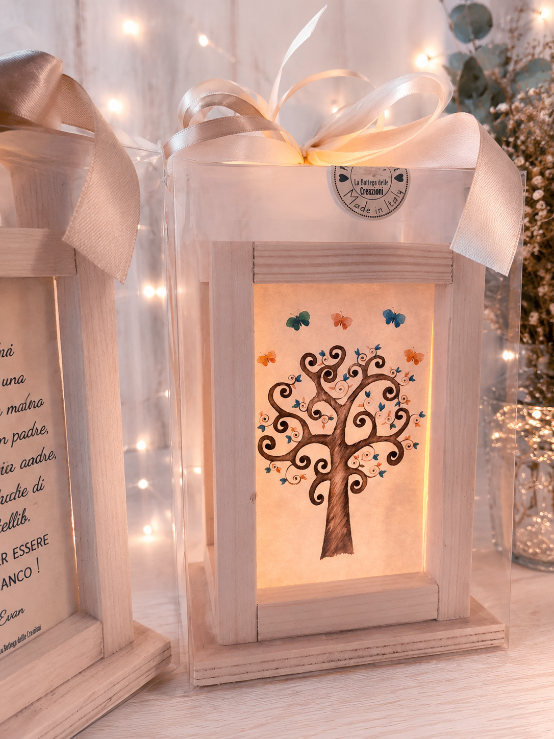 Bomboniere Lanterne  Albero della Vita