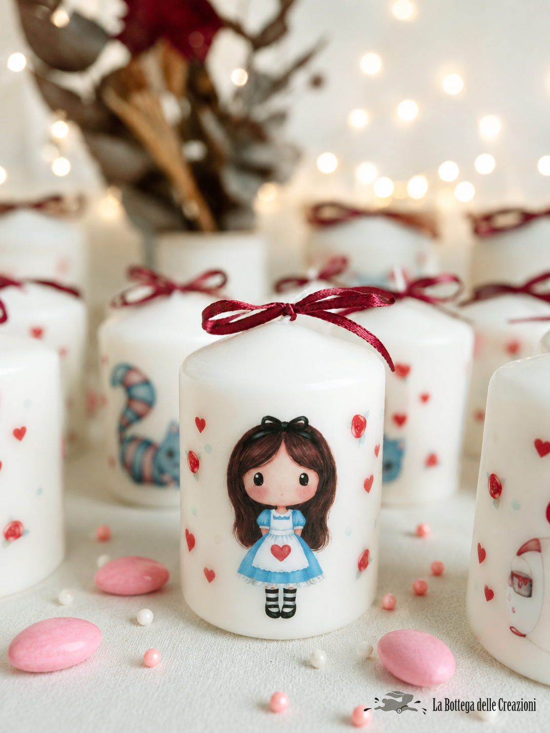 Candele Alice nel Paese delle Meraviglie 2