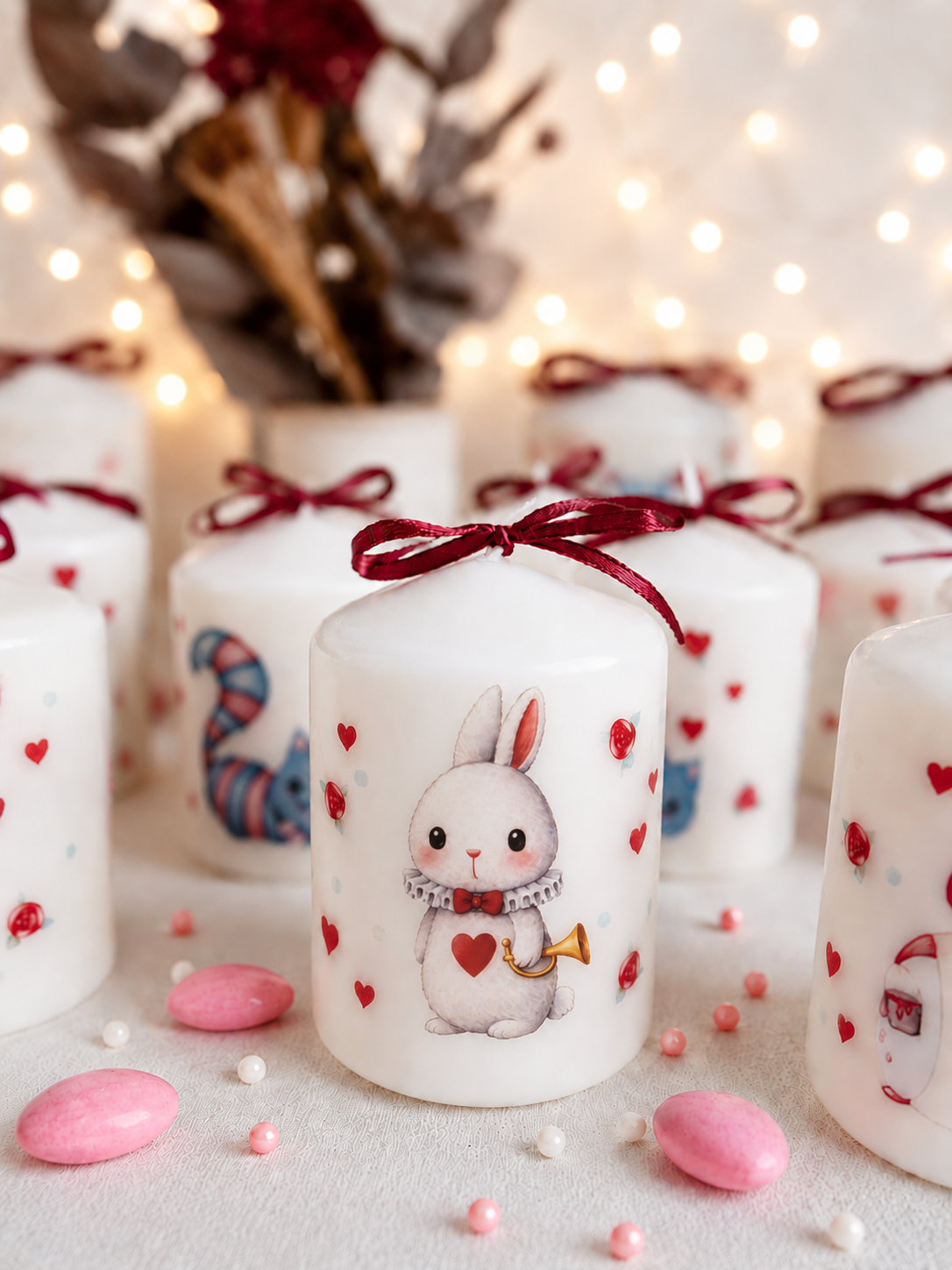 Candele Alice nel Paese delle Meraviglie 2