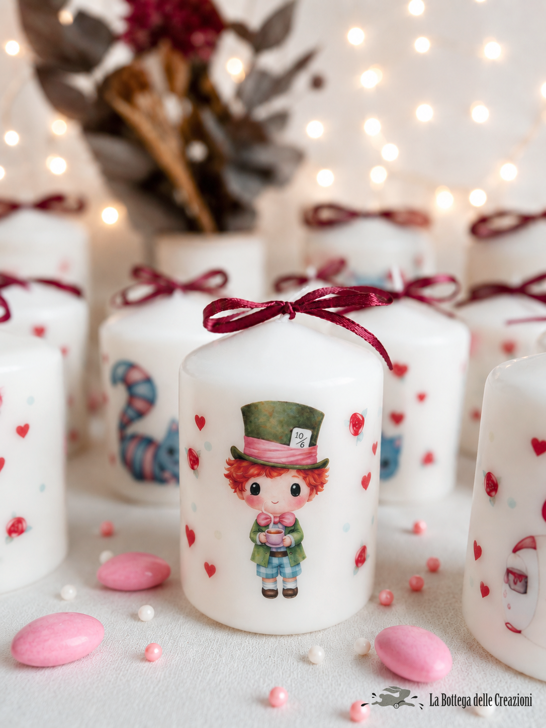 Candele Alice nel Paese delle Meraviglie 2