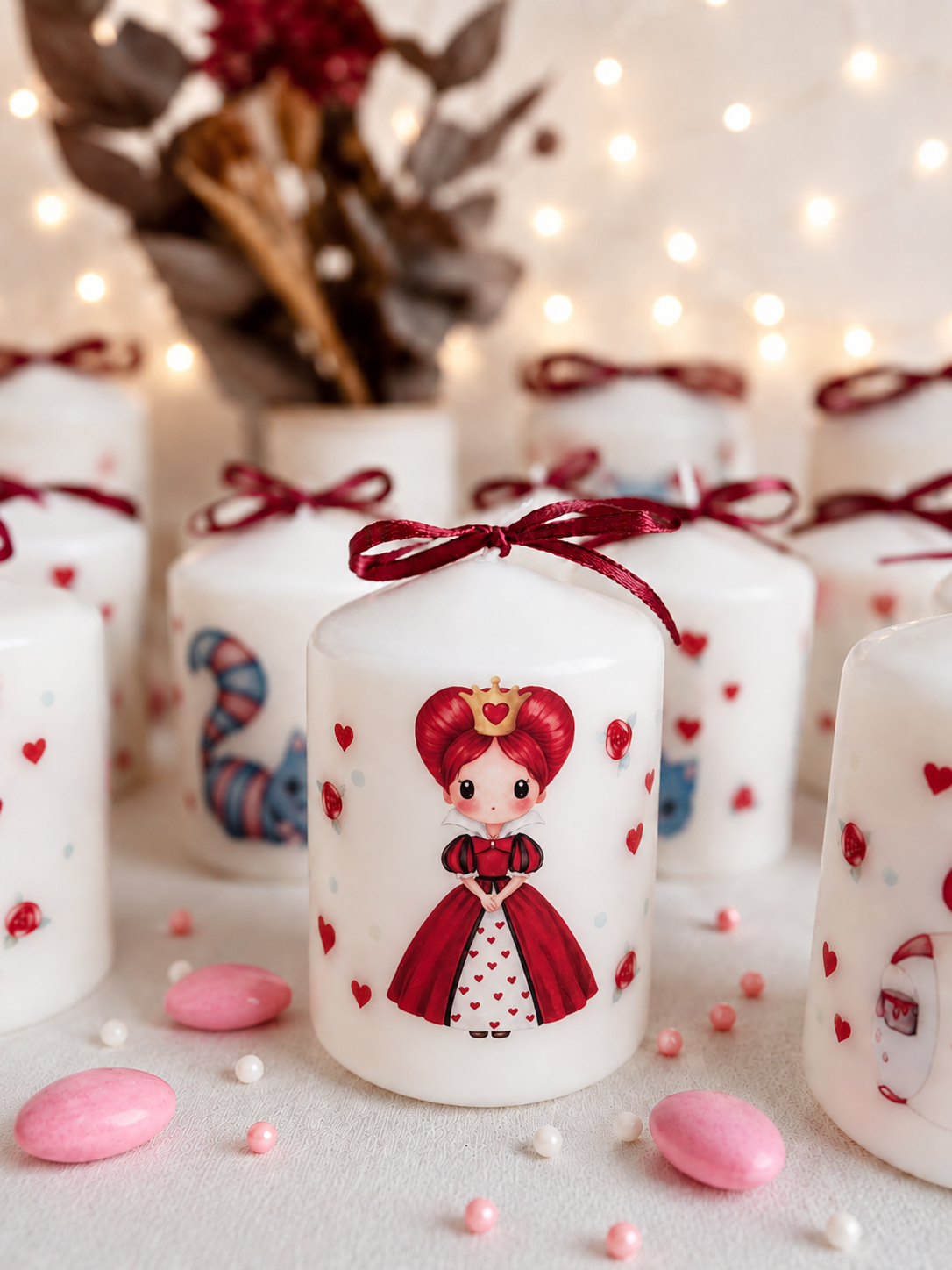 Candele Alice nel Paese delle Meraviglie 2