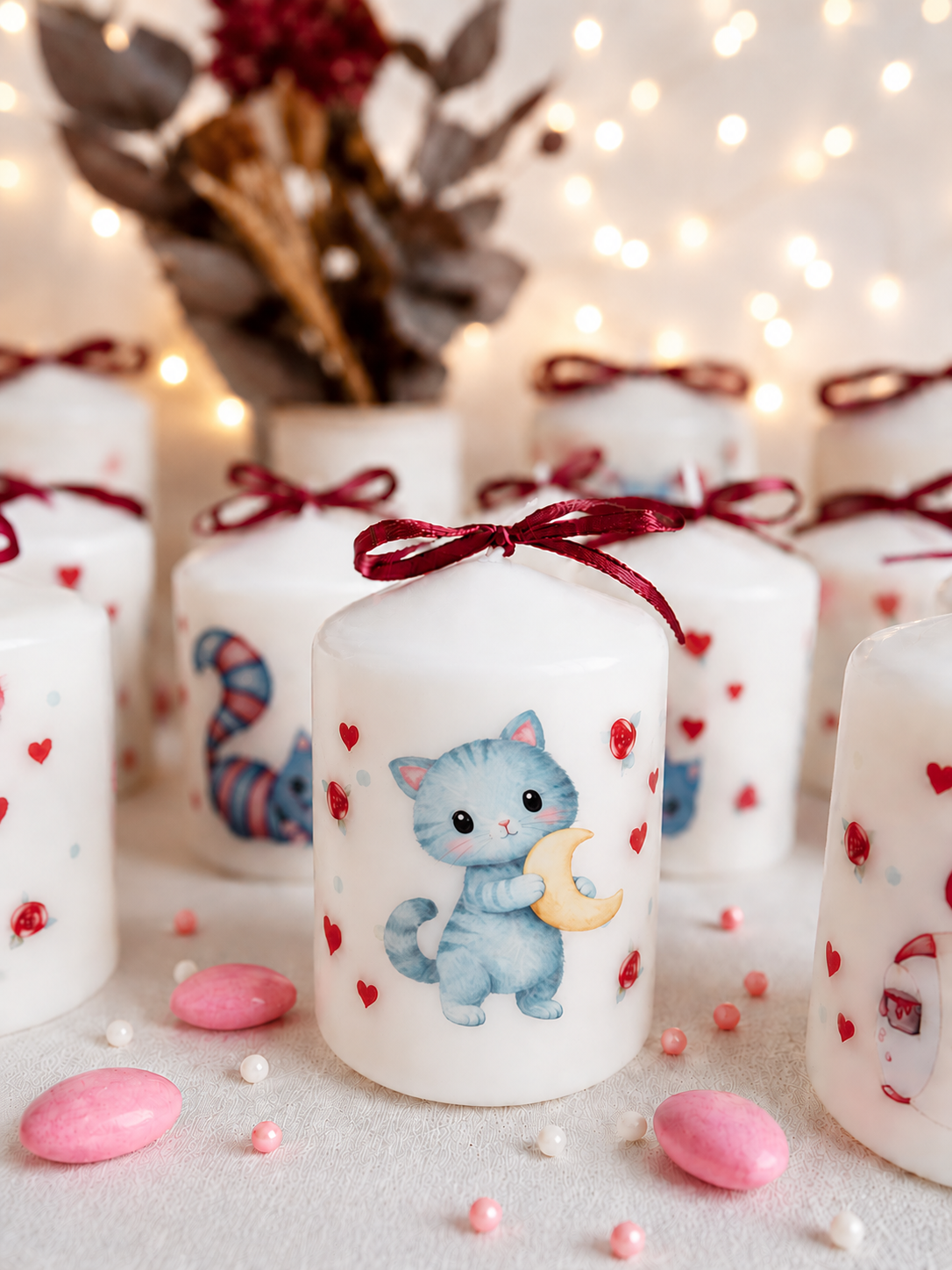 Candele Alice nel Paese delle Meraviglie 2