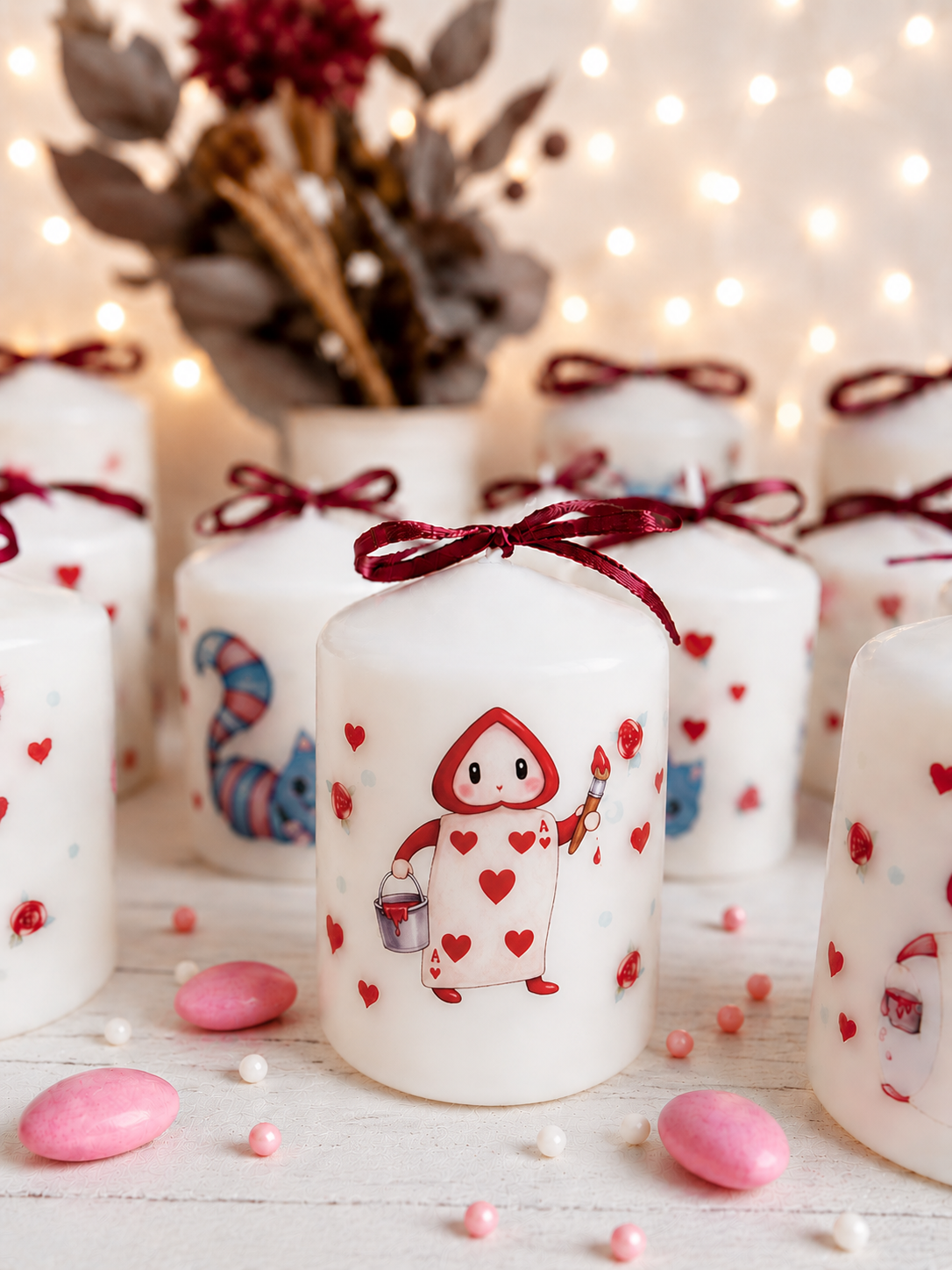 Candele Alice nel Paese delle Meraviglie 2
