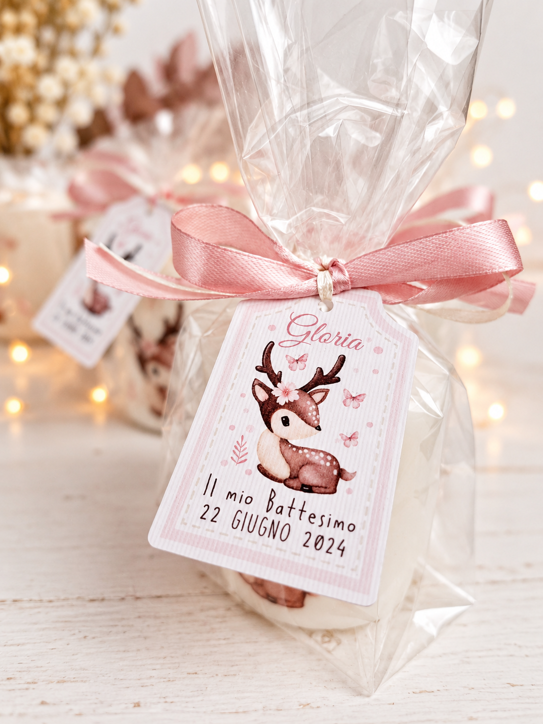 Bomboniere Candele Animaletti del Bosco