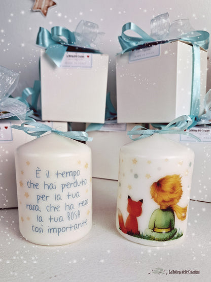 Bomboniere Candele Piccolo Principe Collezione 1