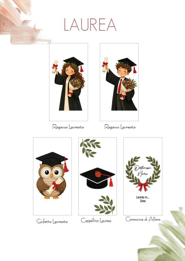 PORTACHIAVI e CALAMITE  Laurea