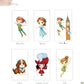 Stampe illustrazioni "Peter Pan"