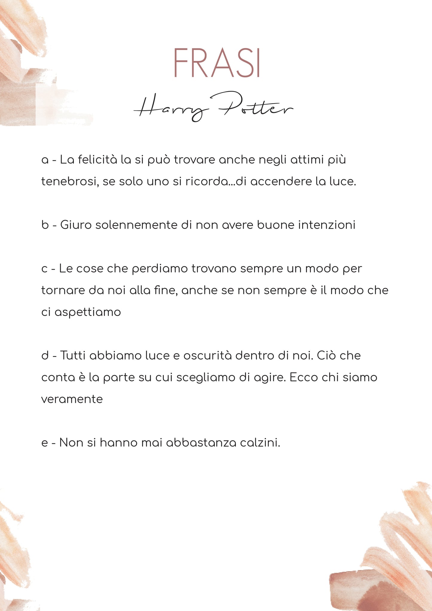 Bomboniere Lanterne Harry Potter