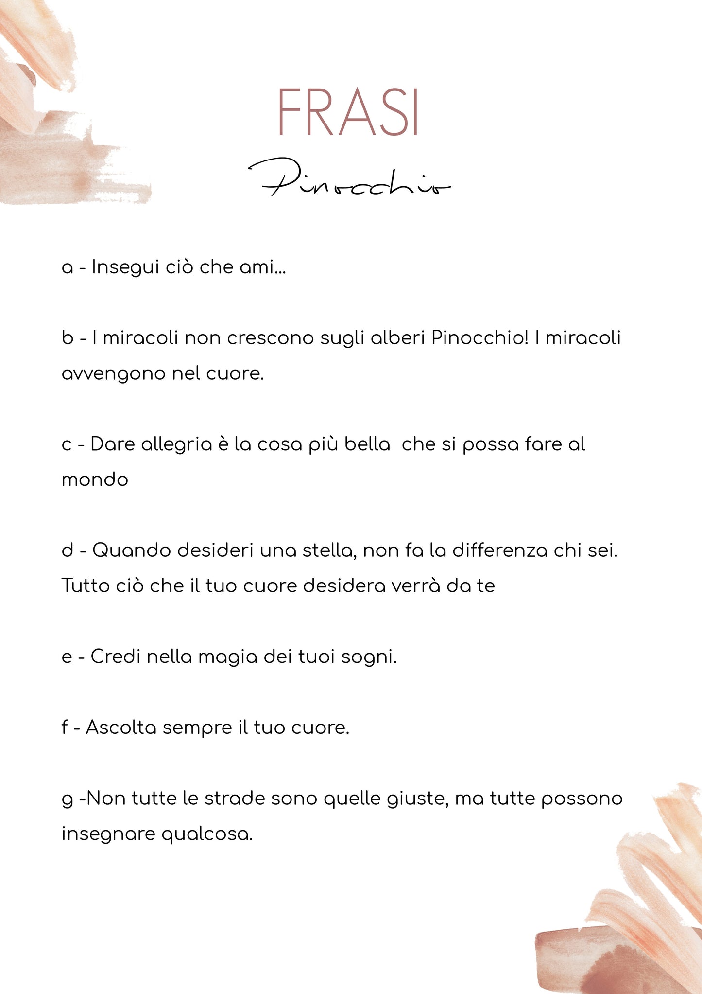 Bomboniere Lanterne in Legno Pinocchio