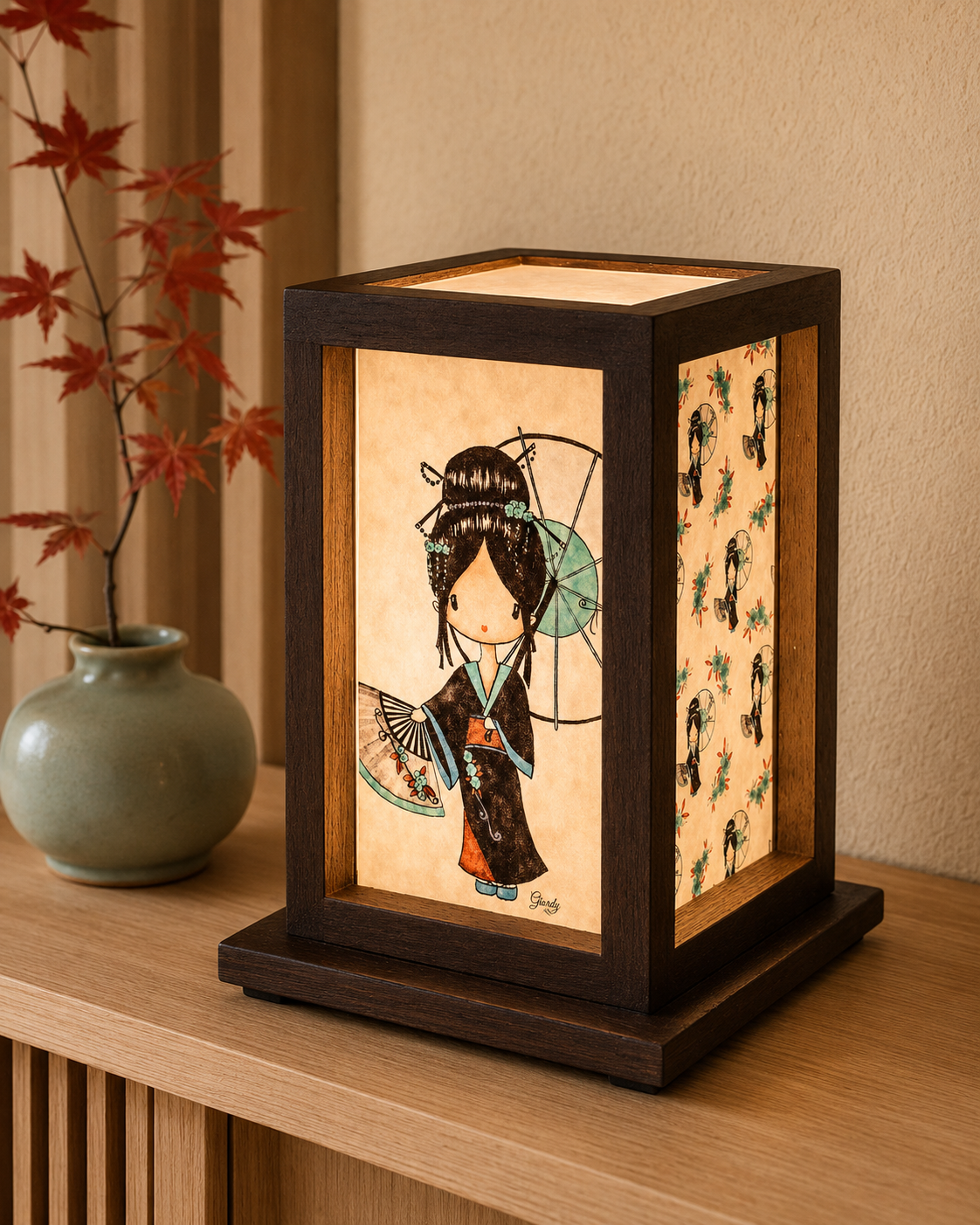 Lampade Stile Giapponese