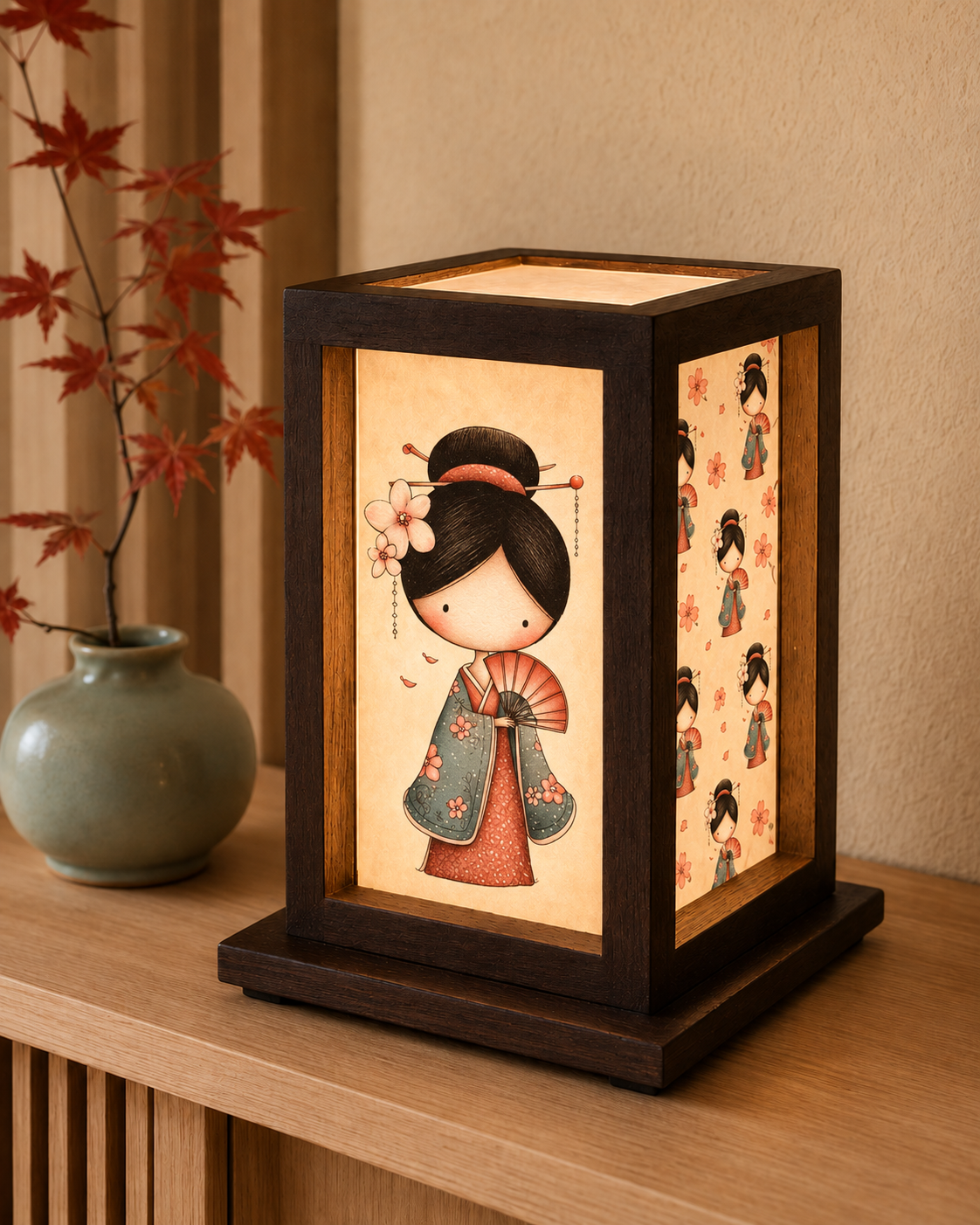 Lampade Stile Giapponese