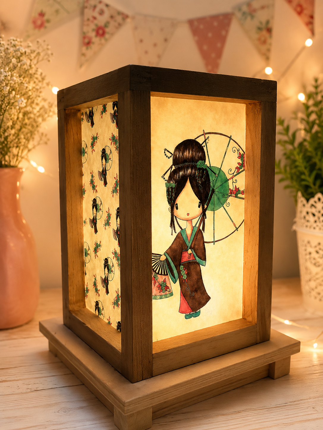 Lampade Stile Giapponese