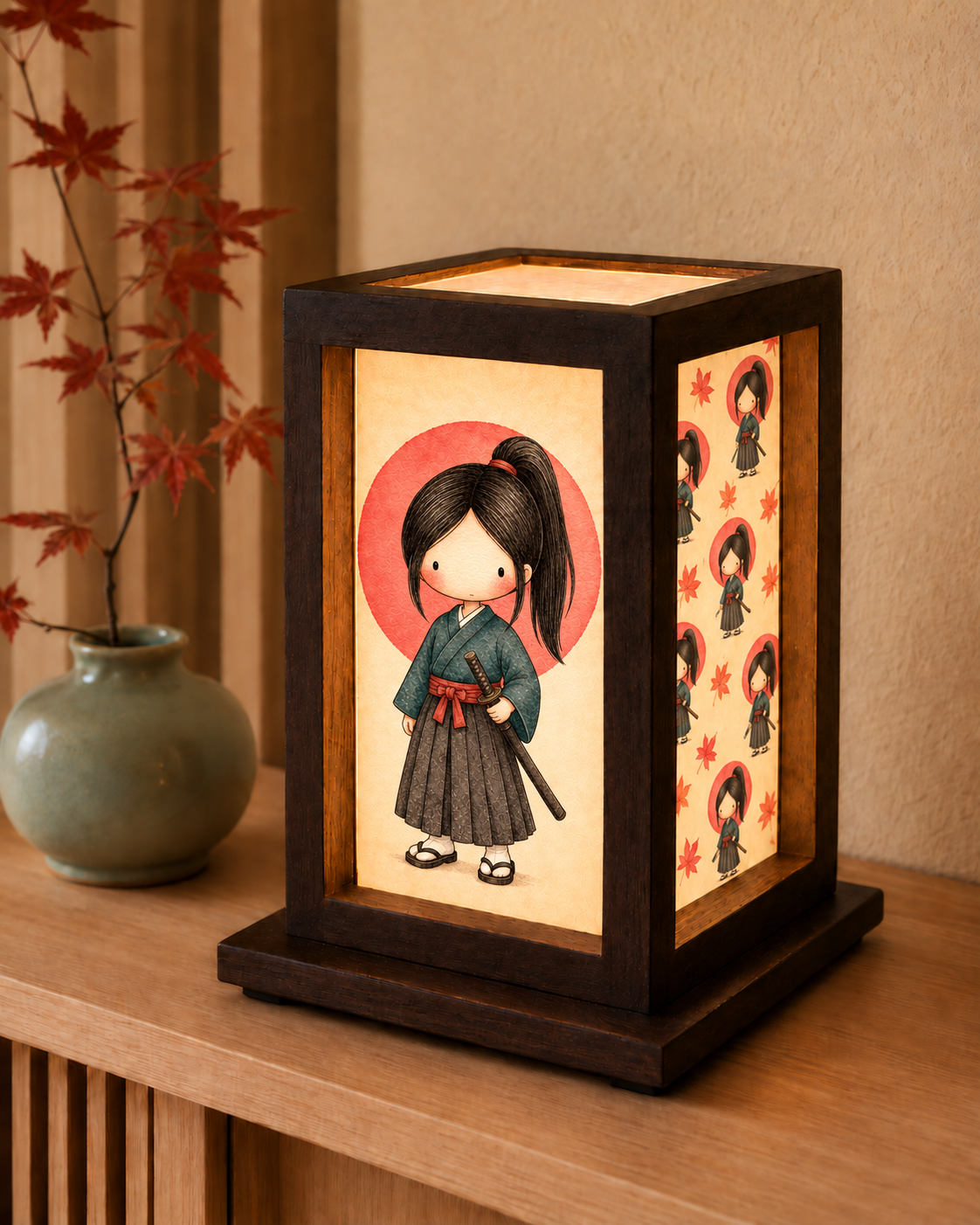 Lampade Stile Giapponese