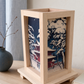 Lampade giapponesi in legno Koitsu