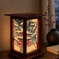 Lampade giapponesi in legno Koitsu