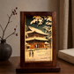 Lampade giapponesi in legno Koitsu