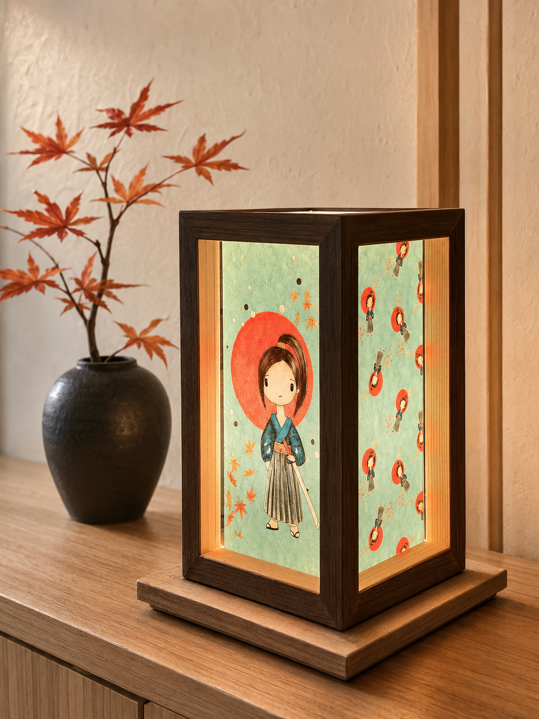 Lampade Stile Giapponese