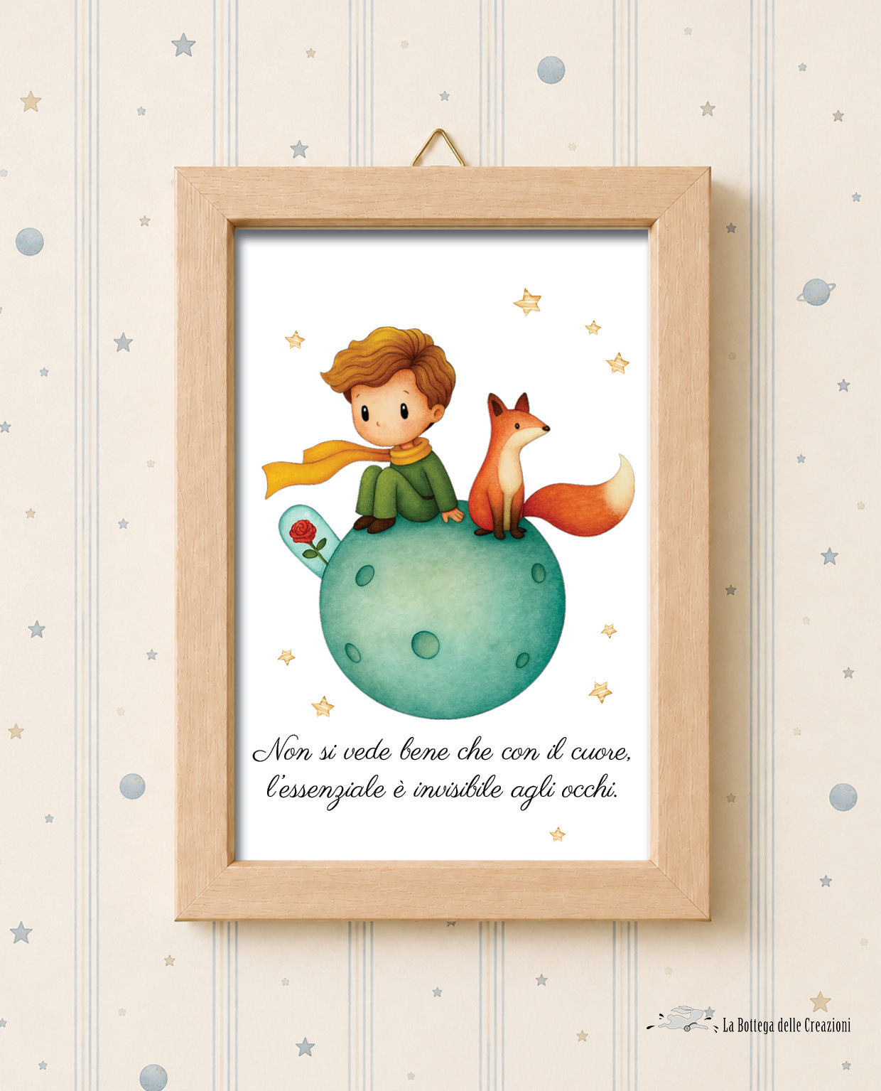 Stampe illustrazioni Piccolo Principe Collezione 1