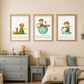 Stampe illustrazioni Piccolo Principe Collezione 1