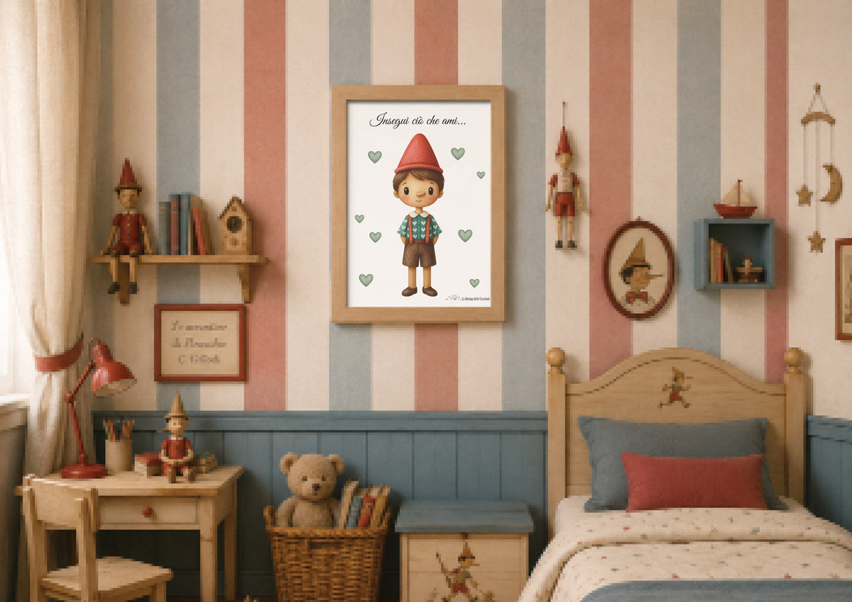 Stampe illustrazioni Pinocchio