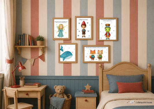 Stampe ILLUSTRAZIONI Pinocchio