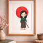 Stampe ILLUSTRAZIONI  "Japan"