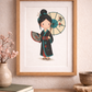 Stampe ILLUSTRAZIONI  "Japan"