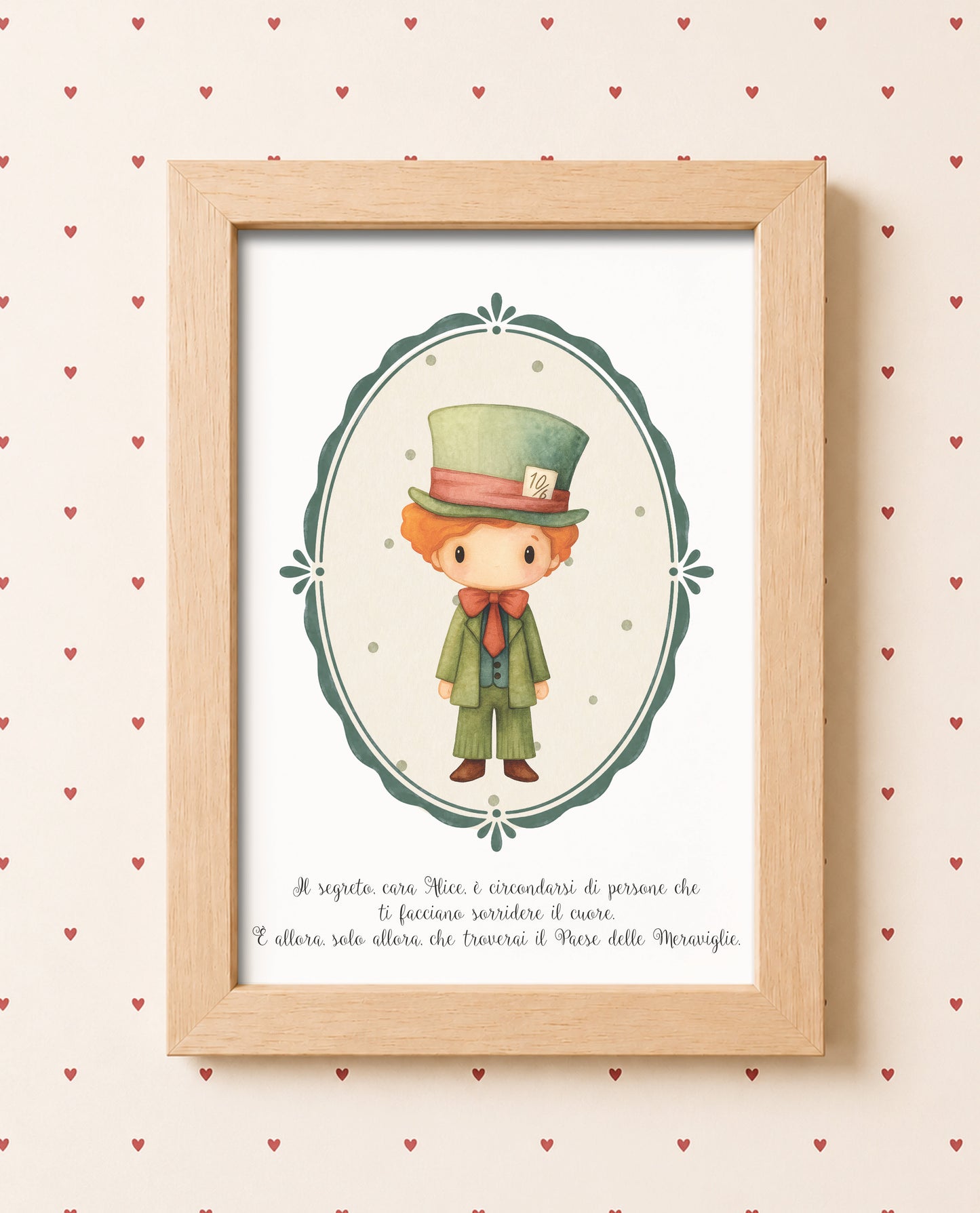 Stampe lllustrazioni Alice nel Paese delle Meraviglie 1