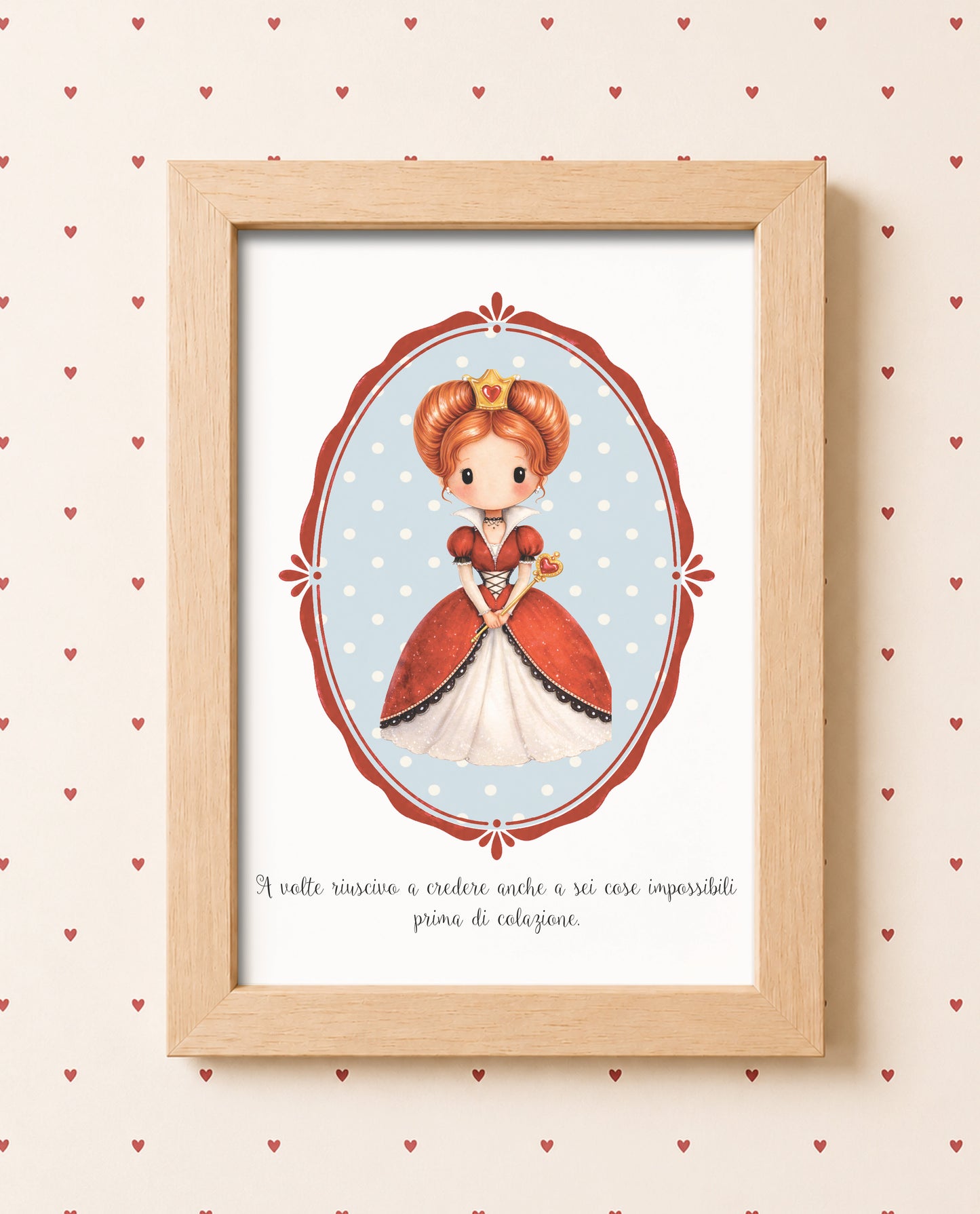 Stampe lllustrazioni Alice nel Paese delle Meraviglie 1