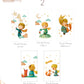 SCATOLINE CARD porta confetti PICCOLO PRINCIPE 2