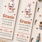 Segnalibri Alice nel Paese delle Meraviglie 2
