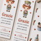Segnalibri Alice nel Paese delle Meraviglie 2