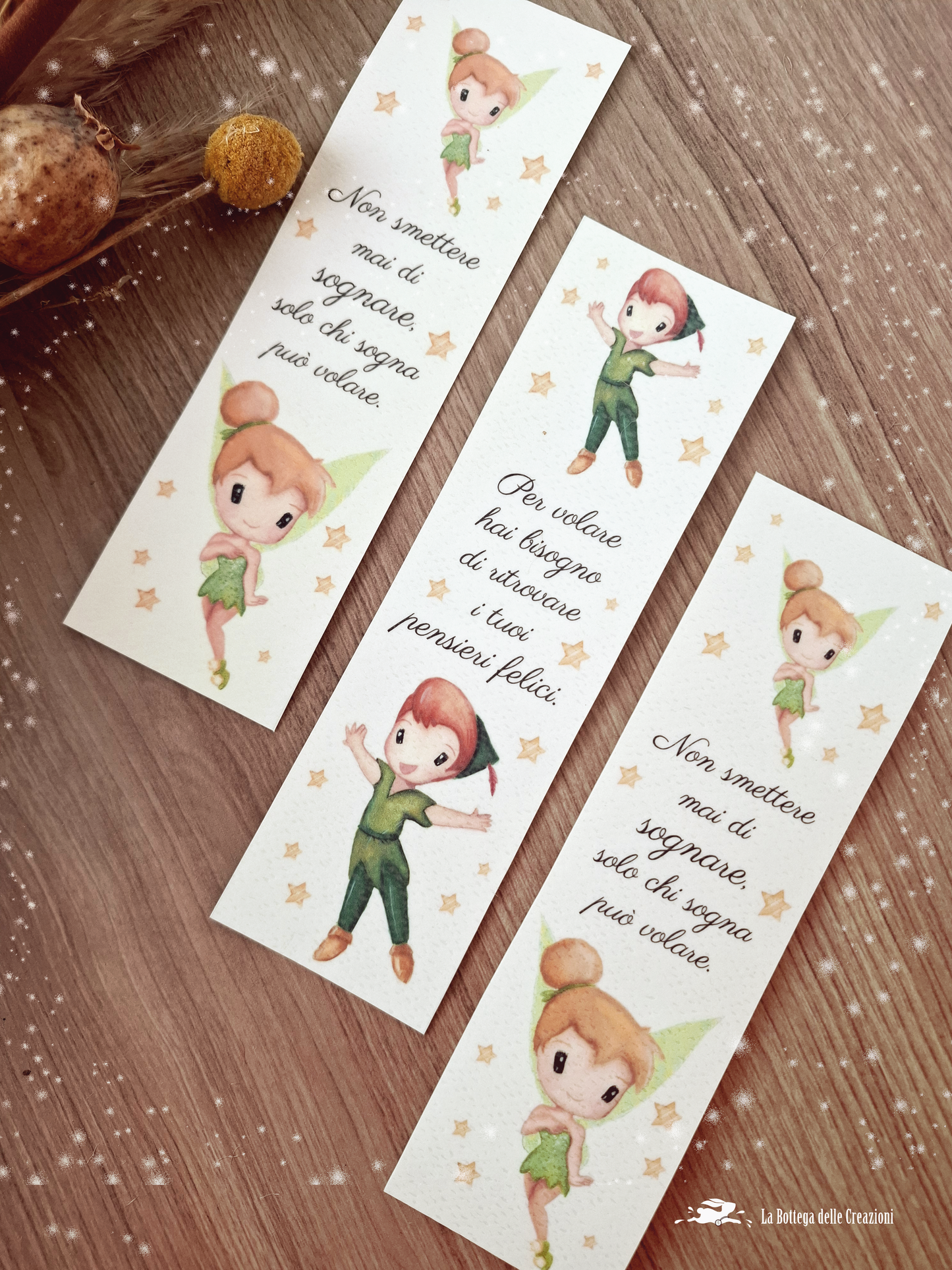 Segnalibri "Peter Pan"
