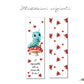 Segnalibri Alice nel Paese delle Meraviglie 2