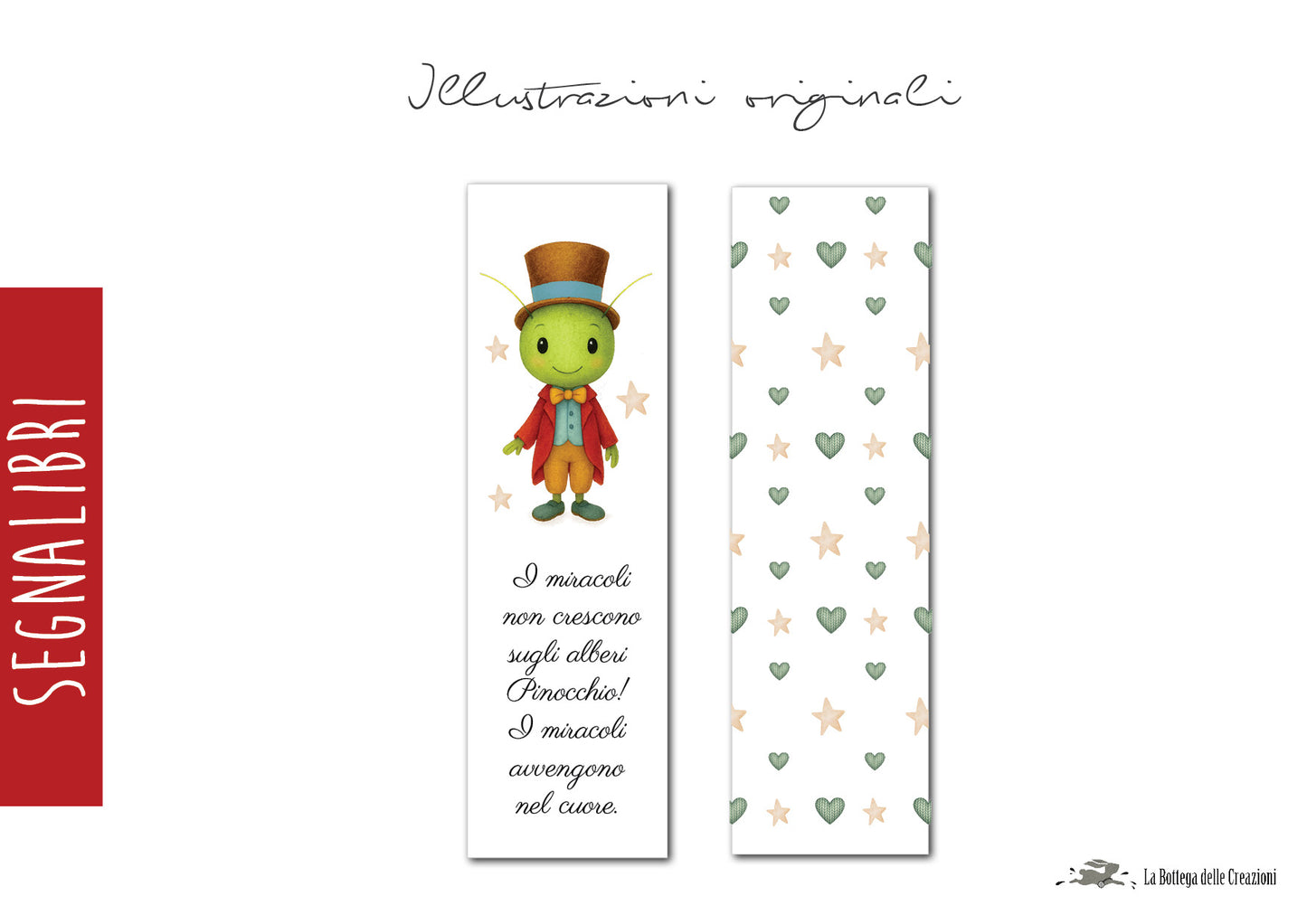 Segnalibri Pinocchio