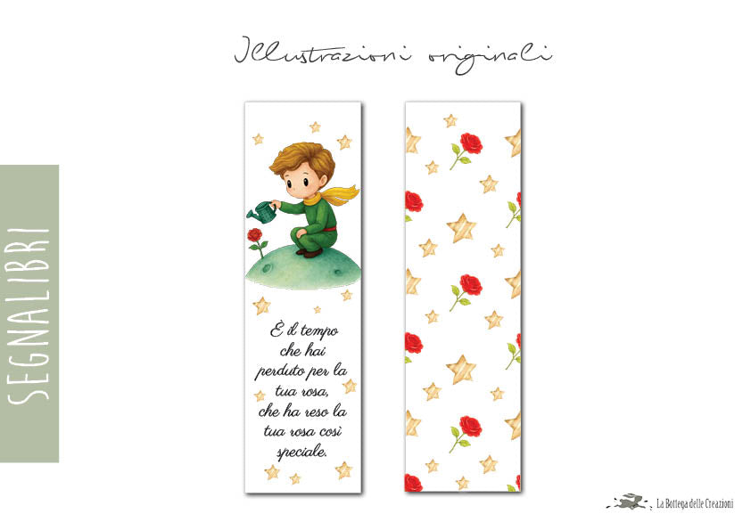 Segnalibri Piccolo Principe 1