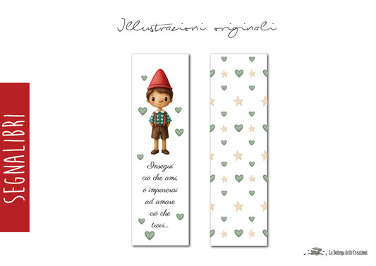 Segnalibri Pinocchio