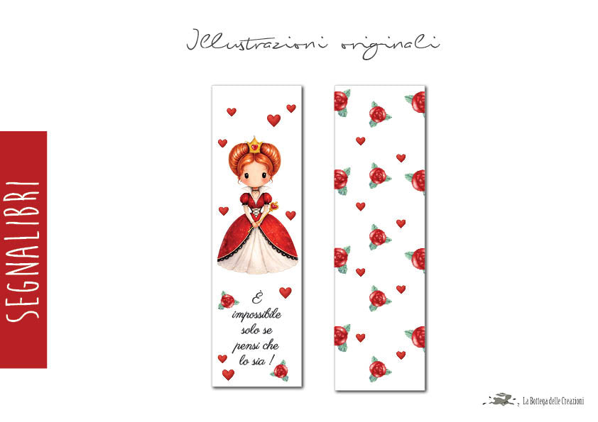 Segnalibri Alice nel Paese delle Meraviglie 1