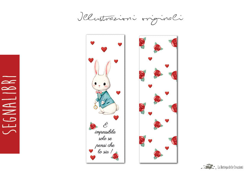 Segnalibri Alice nel Paese delle Meraviglie 1