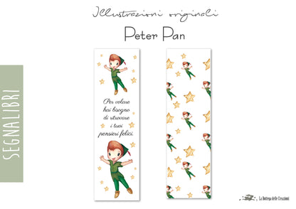 Segnalibri "Peter Pan"