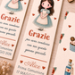 Segnalibri Alice nel Paese delle Meraviglie 1