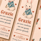 Segnalibri Alice nel Paese delle Meraviglie 1