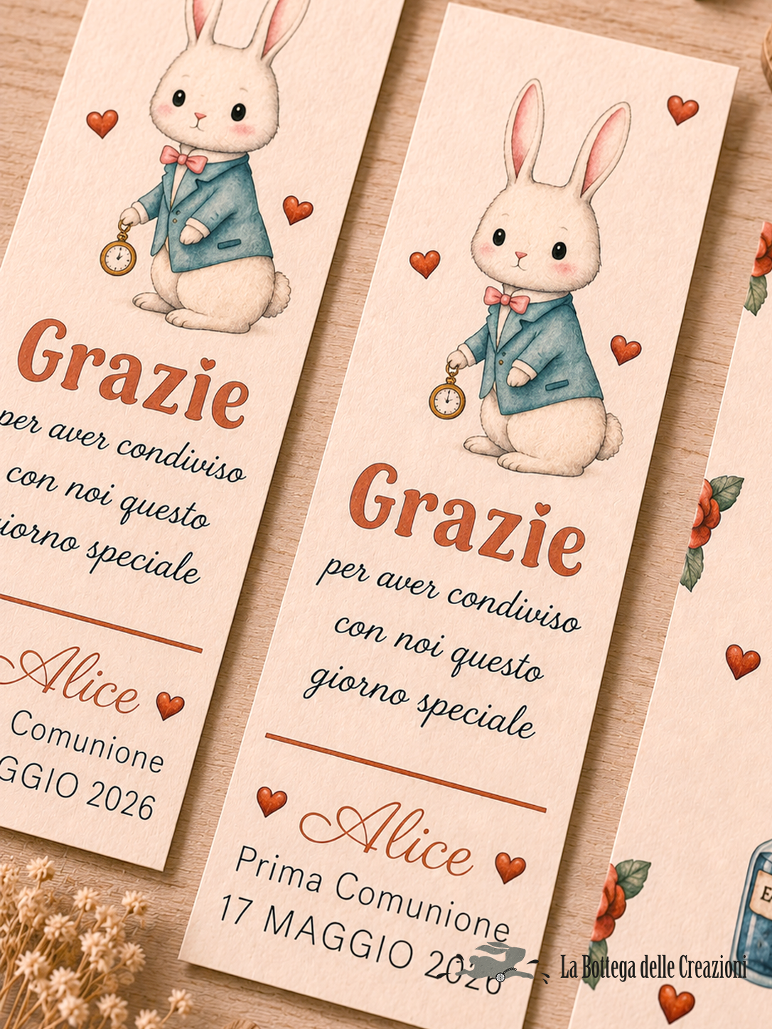 Segnalibri Alice nel Paese delle Meraviglie 1