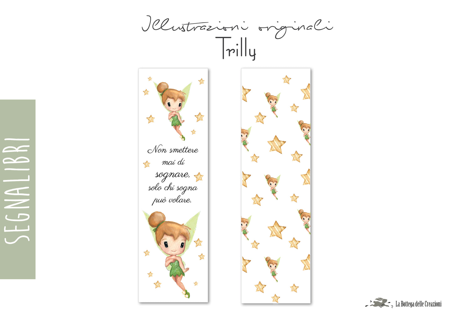 Segnalibri "Peter Pan"