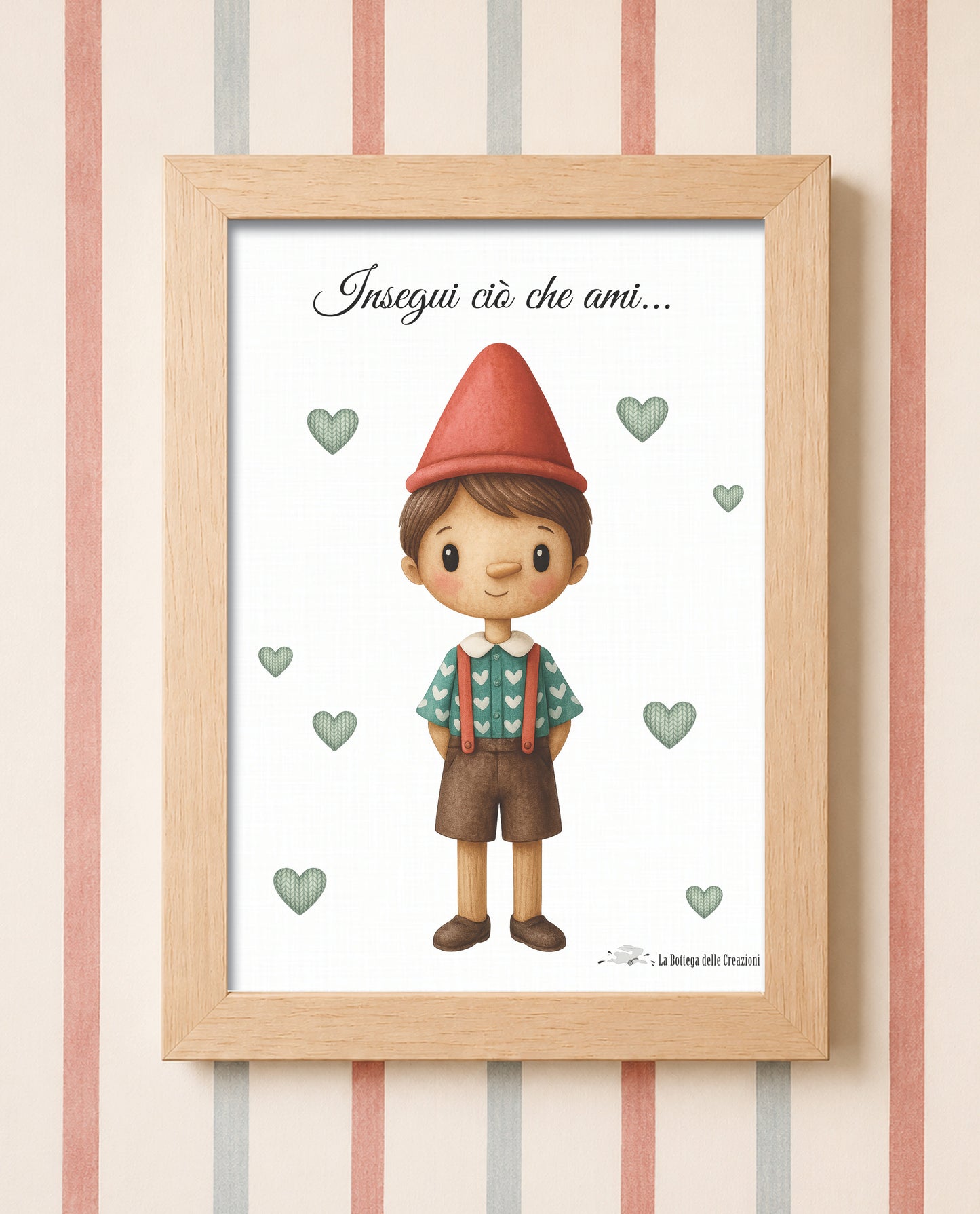 Stampe ILLUSTRAZIONI Pinocchio