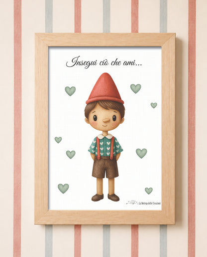 Stampe ILLUSTRAZIONI Pinocchio