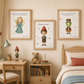 Stampe illustrazioni Pinocchio