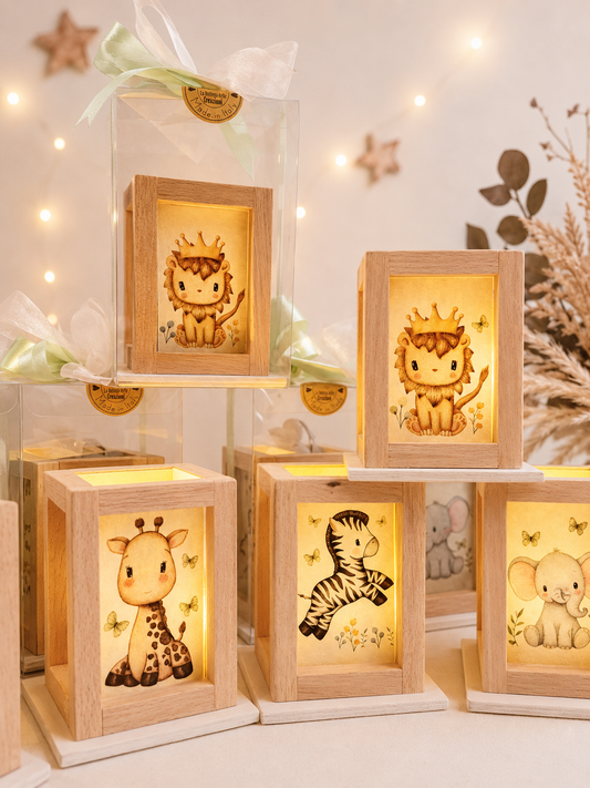 Lion and Friends Lanterns Gifts Favors