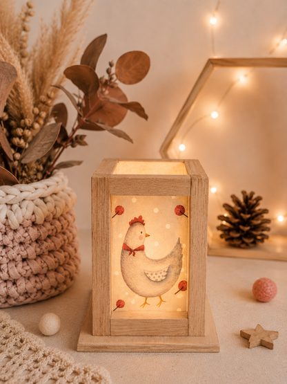 LANTERNE Animali della Fattoria